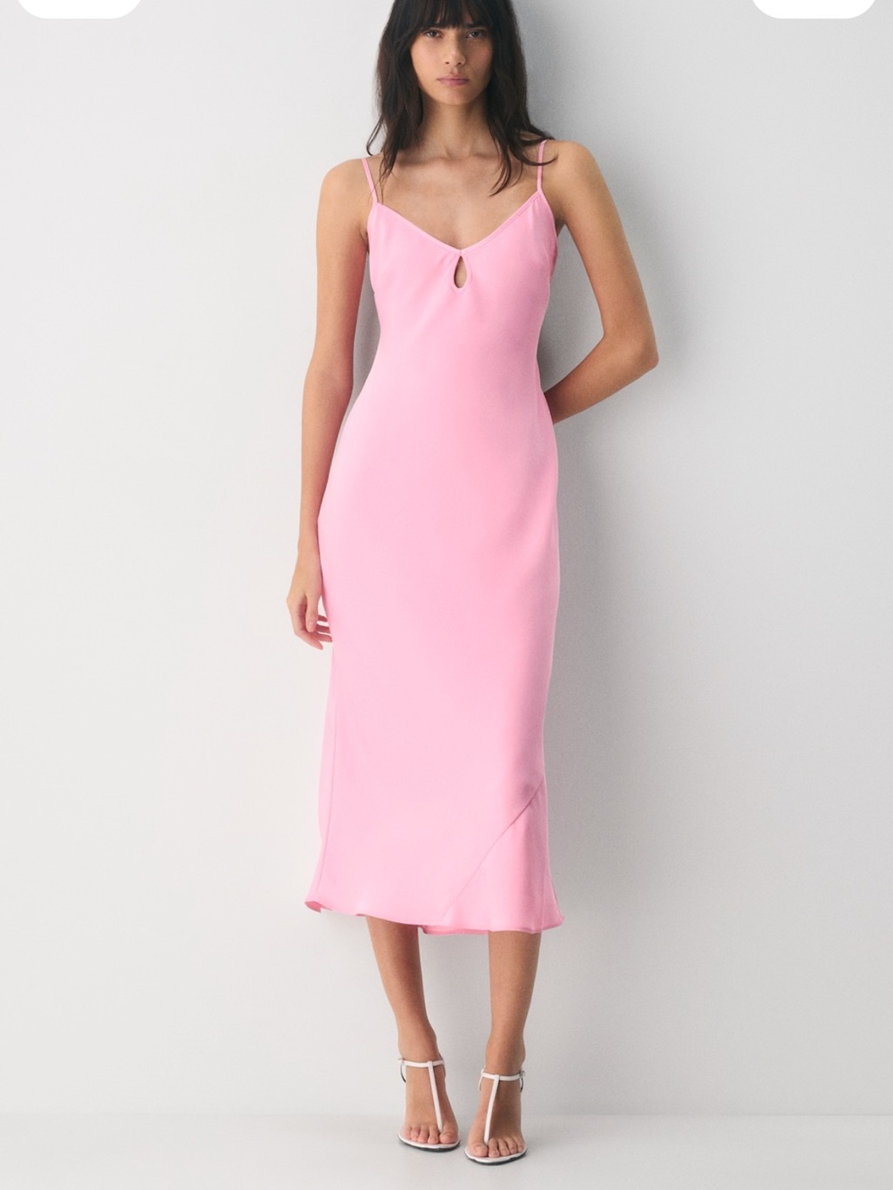 Aritzia Duskfall Satin Dress